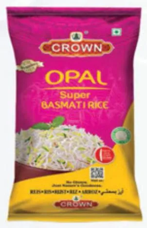 Crown Opal Super Basmati Rice
