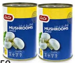 LuLu Whole Mushroom