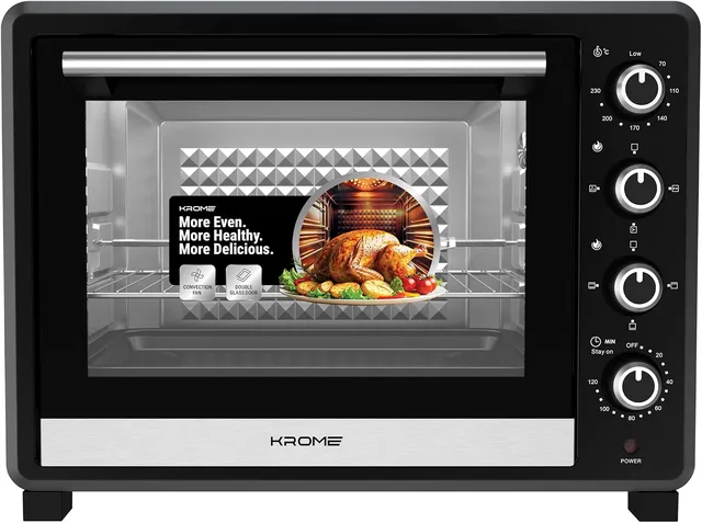 Krome Electric Oven with Rotisserie - KR-EO70RC