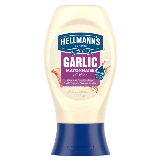 Hellmann'S Garlic Mayonnaise
