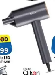 Clikon Hair Dryer CK3380, 1600w