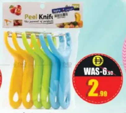 Peeler Set Ie