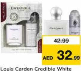 Louis Carden عطر Credible White EDT