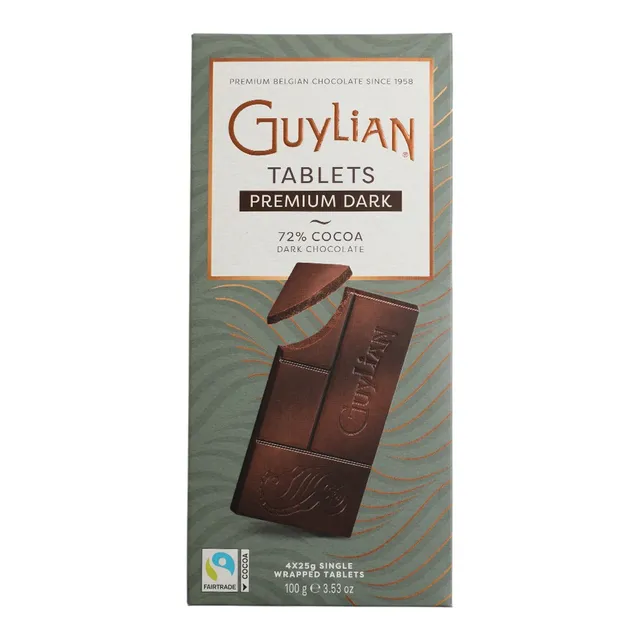 Guylian Belgian Chocolate Dark Block