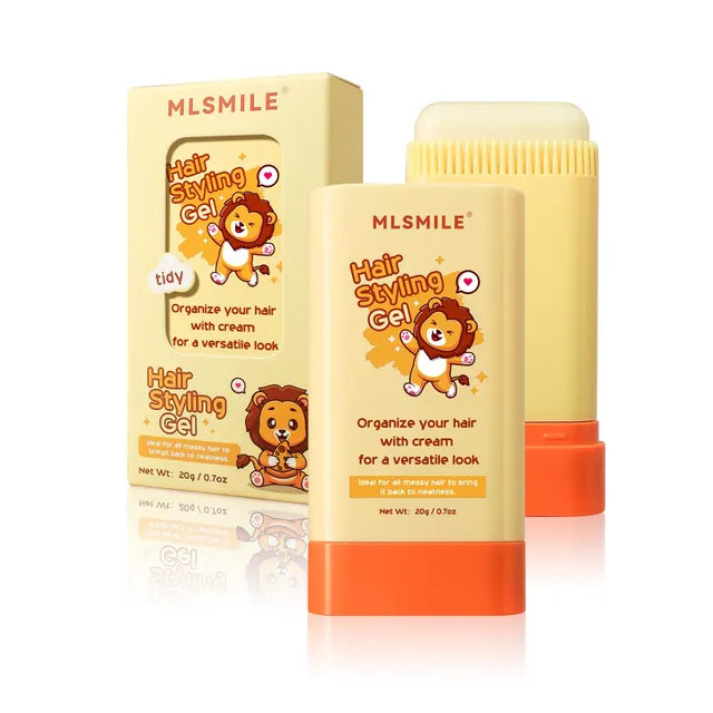 Mlsmile Hair Wax Stick for Kids, Flyaway HairFrizz Control, Kids hair gel