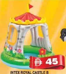 Intex Royal Castle B/Pool AOE1-3 57122