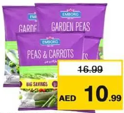 Emborg Peas & Carrot/Vegetables/Garden Peas