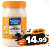 American Garden مايونيز حقيقي Org
