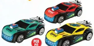 Battery Operated Rocket Car With Light & Music
