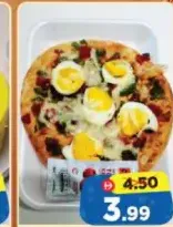 Oven Fresh بيتزا بالبيض