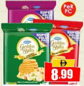 Cremica Golden Bytes Cookies