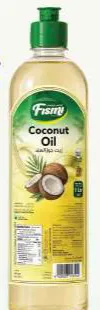 Fismi زيت جوز هند نقي ذهبي
