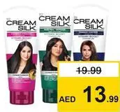 Cream Silk Damage Control Conditioner