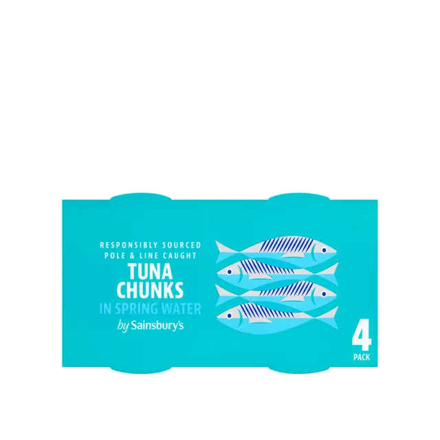 Sainsbury's Sainsburys Tuna Chunks In Spring Water