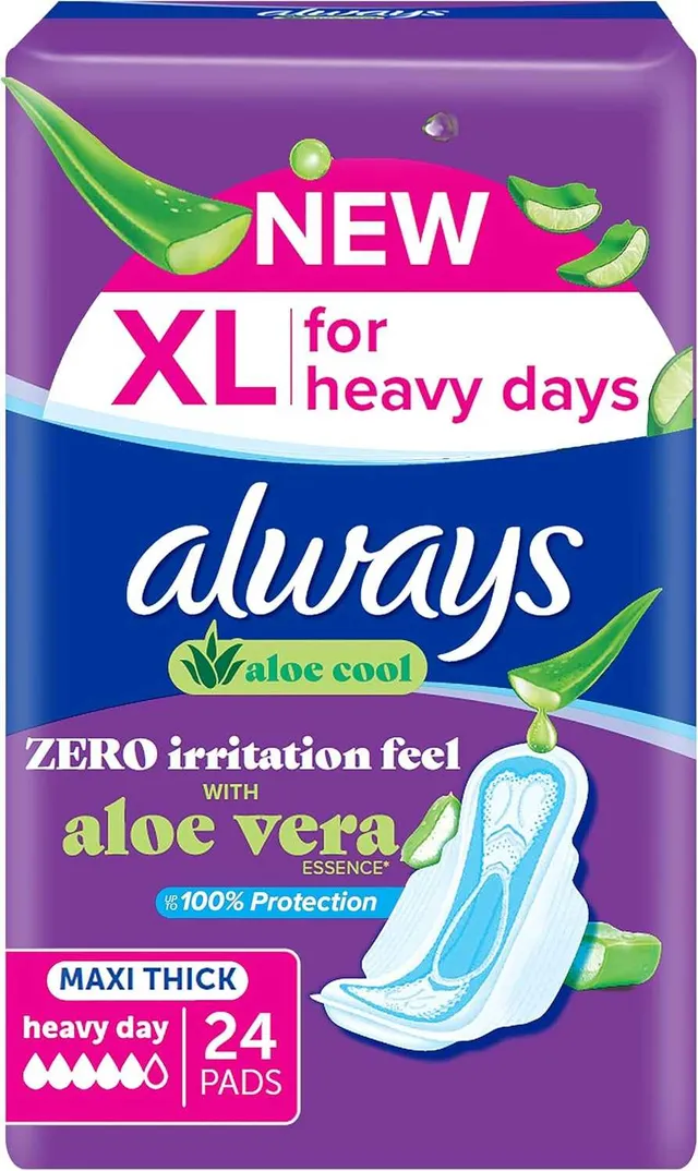 Always Maxi Thick Heavy Day Xlsp 24