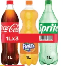 Coca Cola / Sprite / Fanta