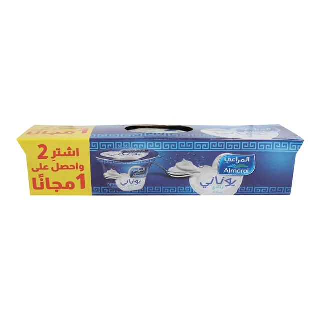 Al Marai Greek Style Plain Yoghurt