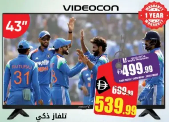 Videocon تلفاز ذكي