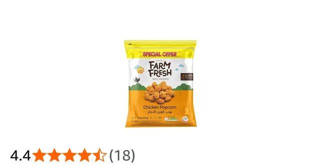 Farm Fresh Chicken Popcorn