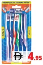 Dr.Fresh Mix Toothbrush