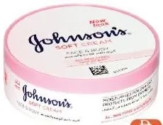 Johnson's كريم جلو اند لفلي