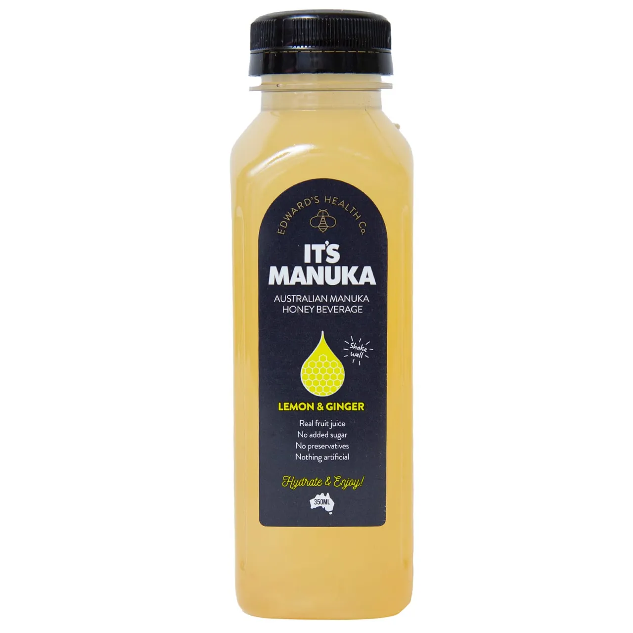 It's Manuka مشروب عسل المانوكا بالليمون والزنجبيل