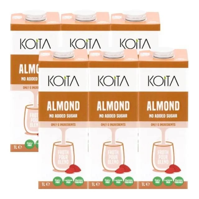 Koita Almond Milk Unsweetened