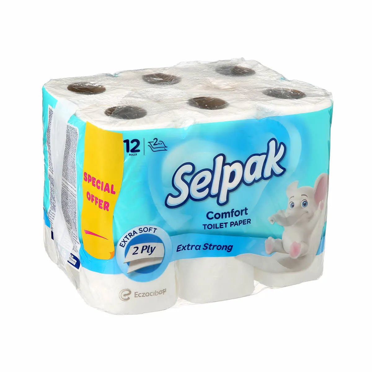 Selpak ورق تواليت comfort
