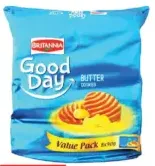 Britannia بسكويت Good Day متنوع