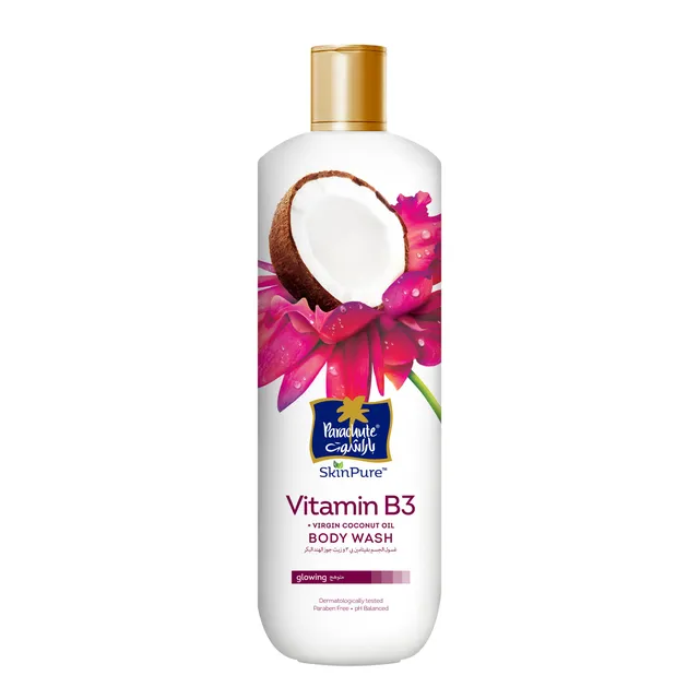 Parachute Body Wash Vitamin B3