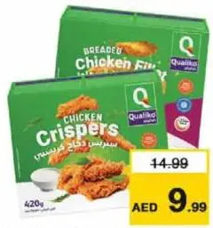 Qualiko Chicken Crispers/Fillet