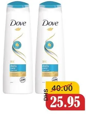 Dove Shampoo Daily Care / Nourishing Care