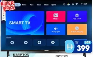 Krypton Smart Tv 40"