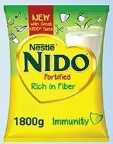 Nestlé NIDO Fortified Milk Powder Pouch