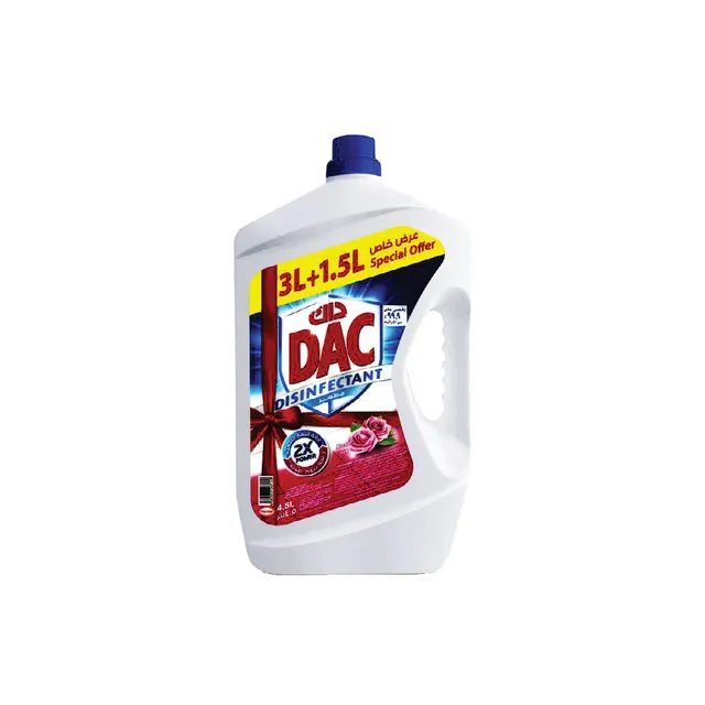 Dac Disinfectant Rose Offer