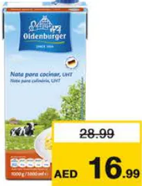 Oldenburger UHT Cooking Cream