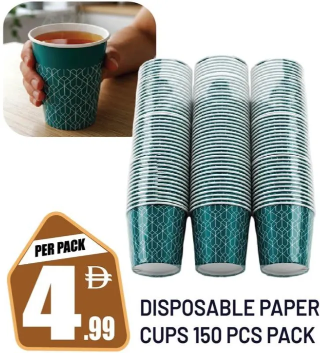 Disposable Paper Cups
