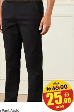 Mens Cotton Pant Assorted