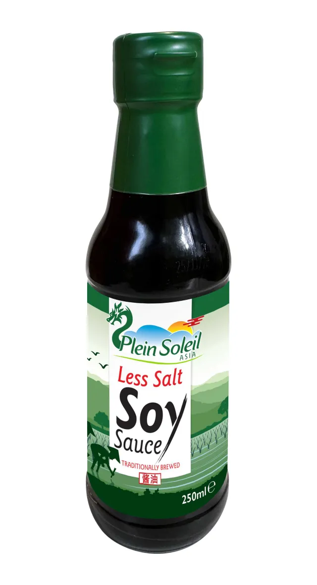Plein Soleil Less Salt Soy Sauce