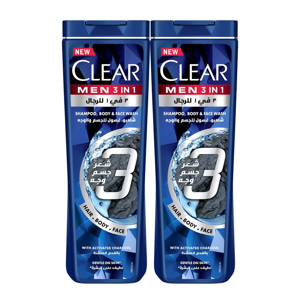 Clear شامبو F 3In1 أكتيف