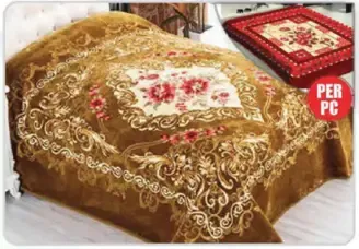 بطانية Rosa Bella طبقتين 2 Ply