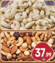 Cashew W320/MIXED Dry Nuts