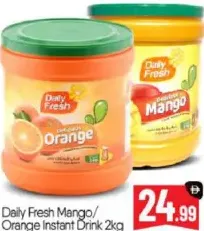 Daily Fresh Instant Drink Mango/Orange