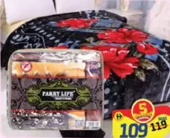 Parry Life 2 Ply Blanket C PLB7618