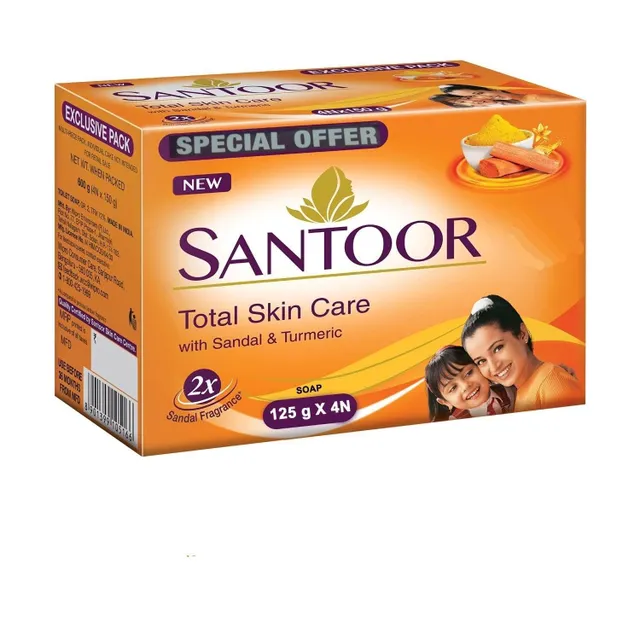 Santoor Soap