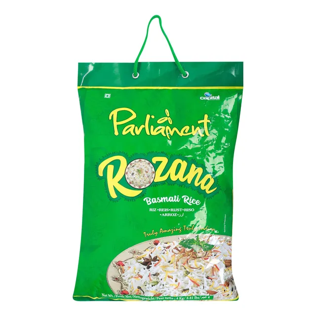 Parliament Basmati Rice Rozana