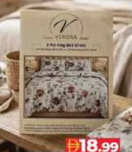Verona King Bedsheet Set