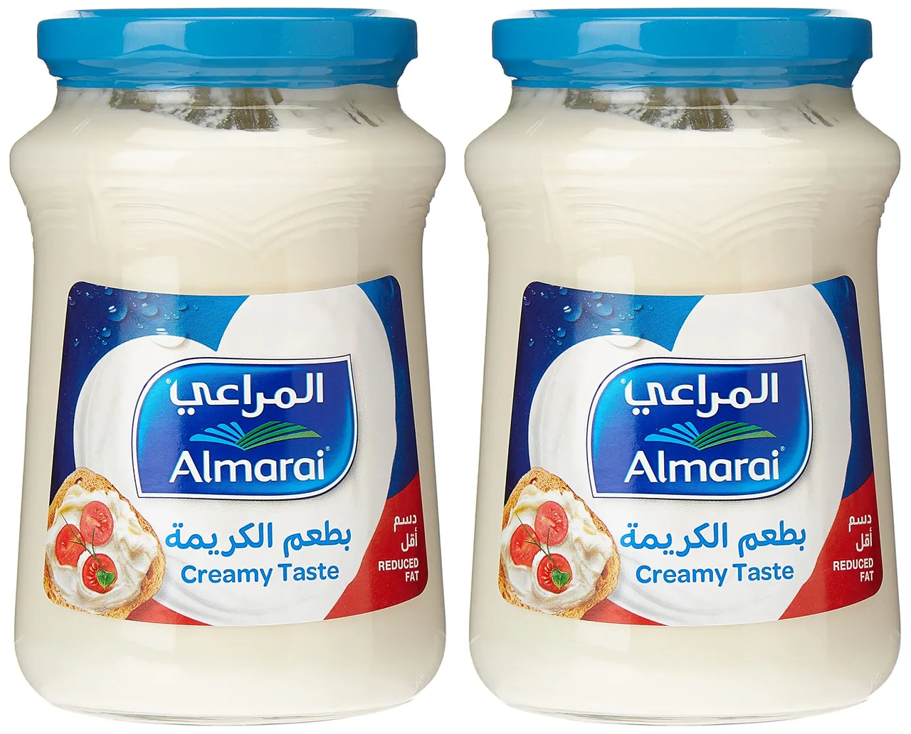 المراعي الروابي جبنة كريم قابلة للدهن