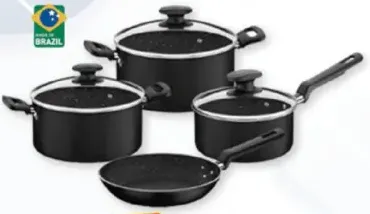 Tramontina Non-Stick Cookware Set 27899531