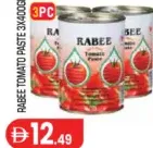 Rabeet Tomato Paste